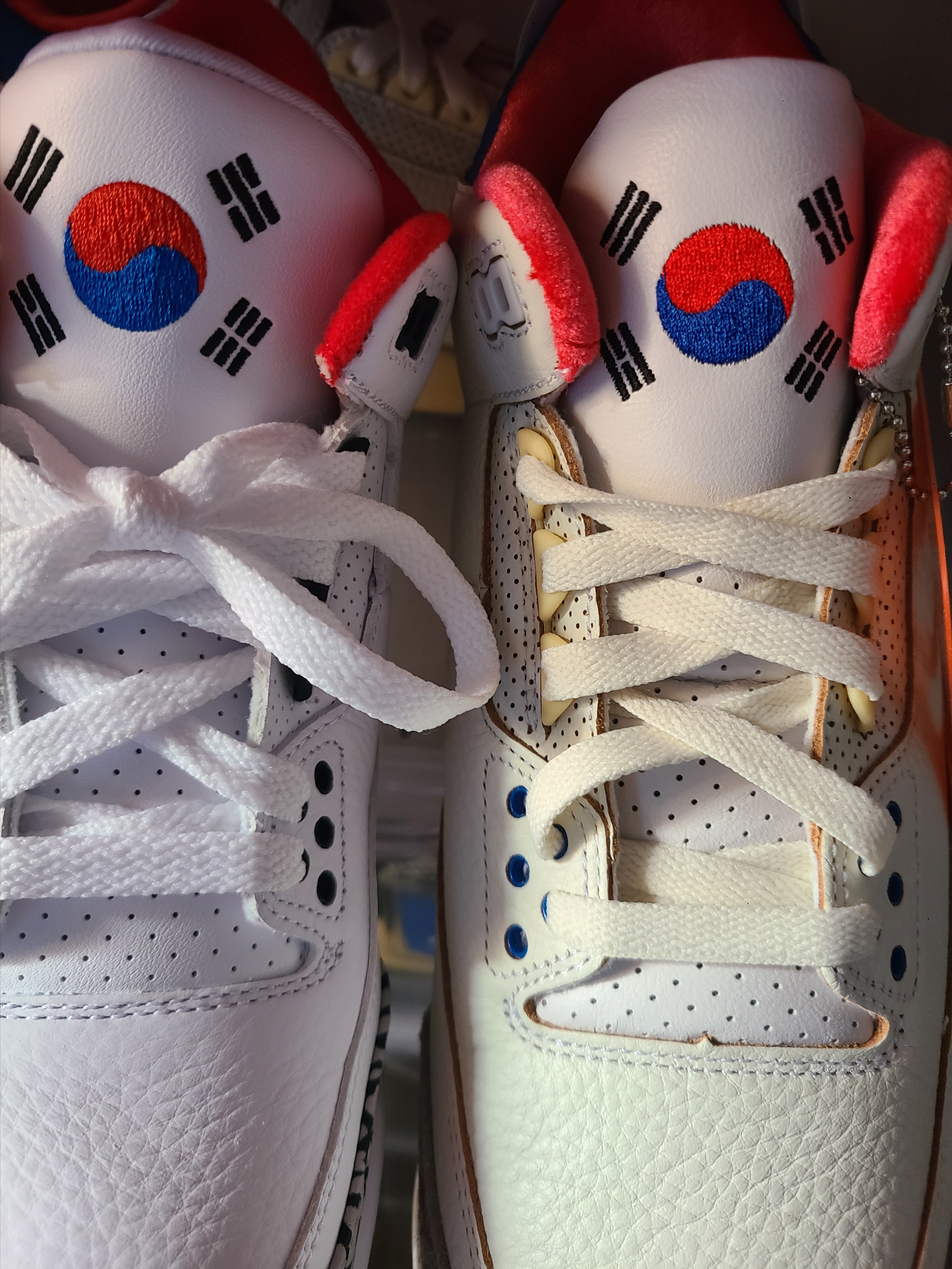 Jordan 3 Retro Seoul, (W) Jordan 3 Retro Seoul 착용 스타일 - 1