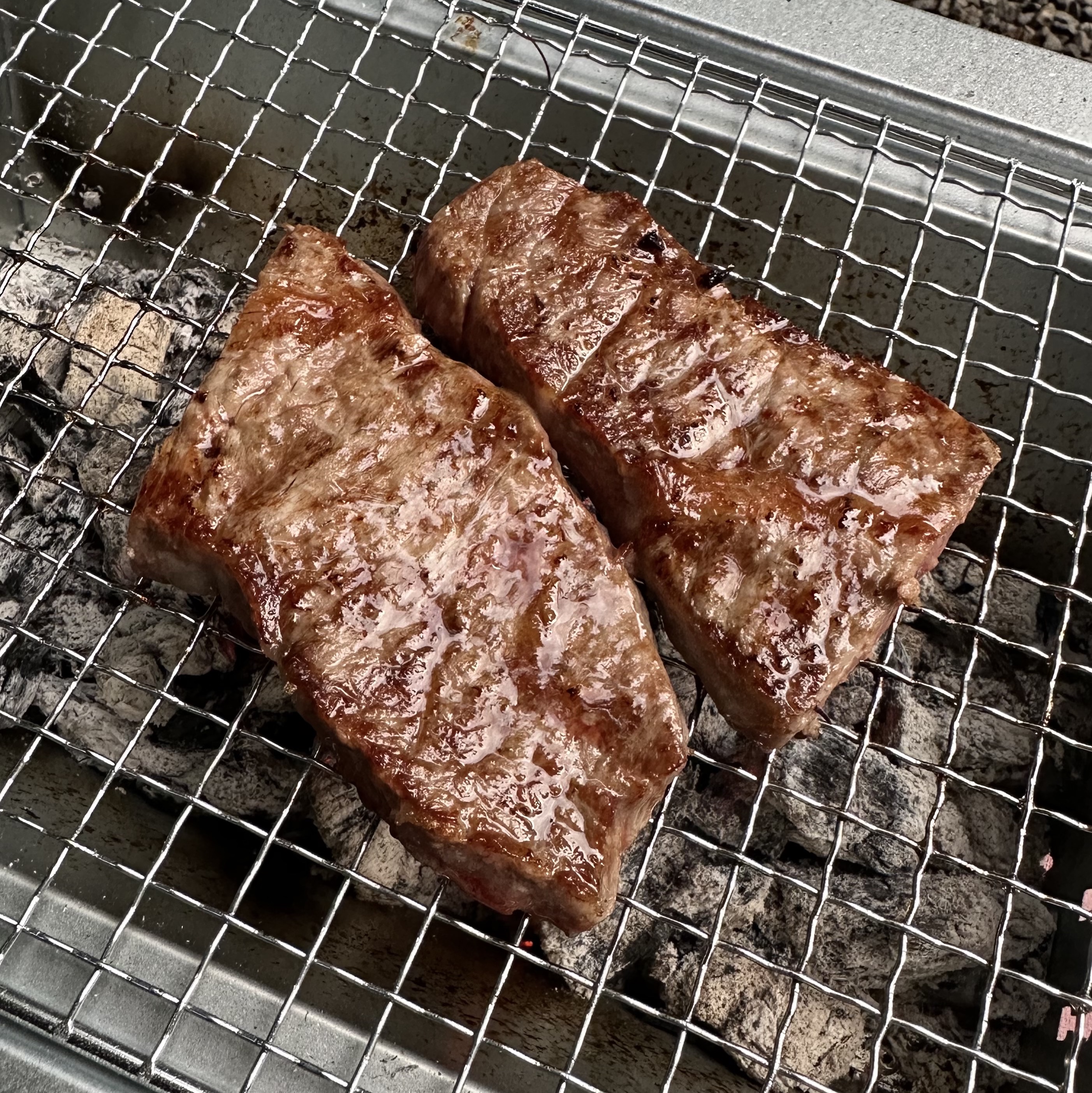 Supreme x Coleman Charcoal Grill Red - 23SS 착용 스타일 - 3