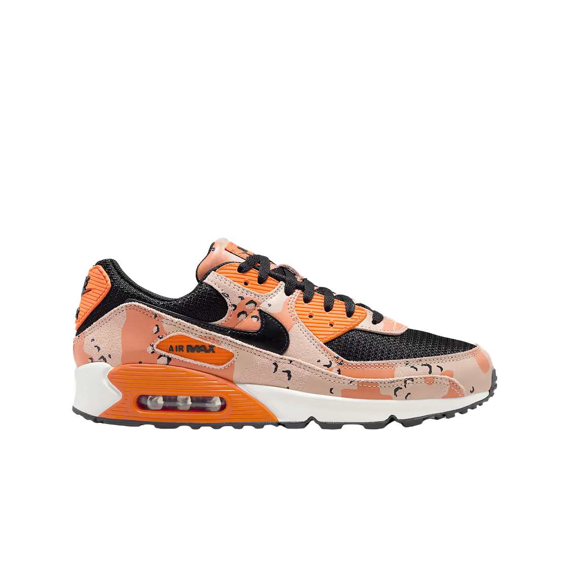 IF1721-201 Nike Air Max 90 Premium Bio Biege Safety Orange