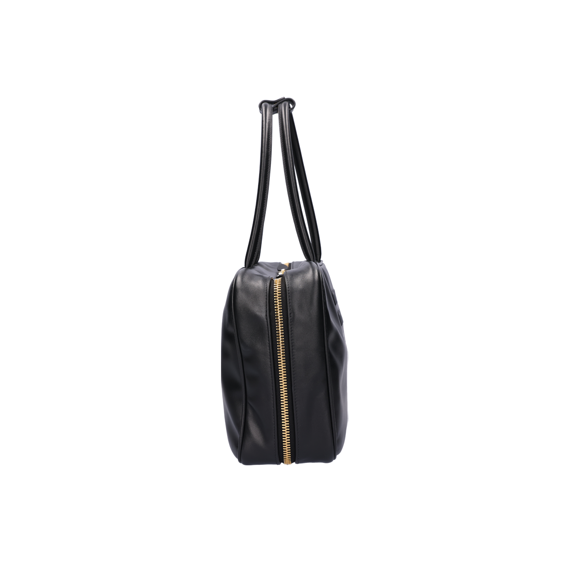 ITQBKVTA7WQ4 Miu Miu Leather Beau Bag Black - #2