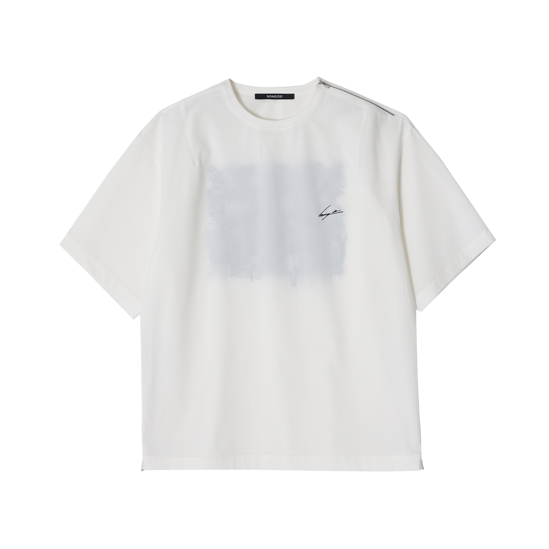 SONGZIO 国内発送 Mirror 刺繍Tシャツ SONGZIO 国内発送 Mirror 刺繍Tシャツ