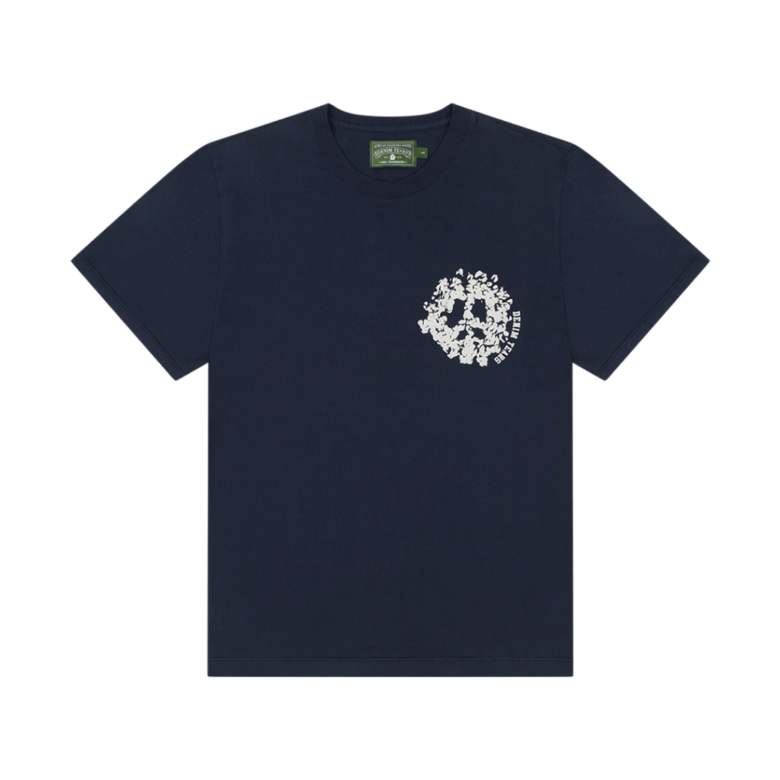 - Denim Tears Denim University T-Shirt Blue