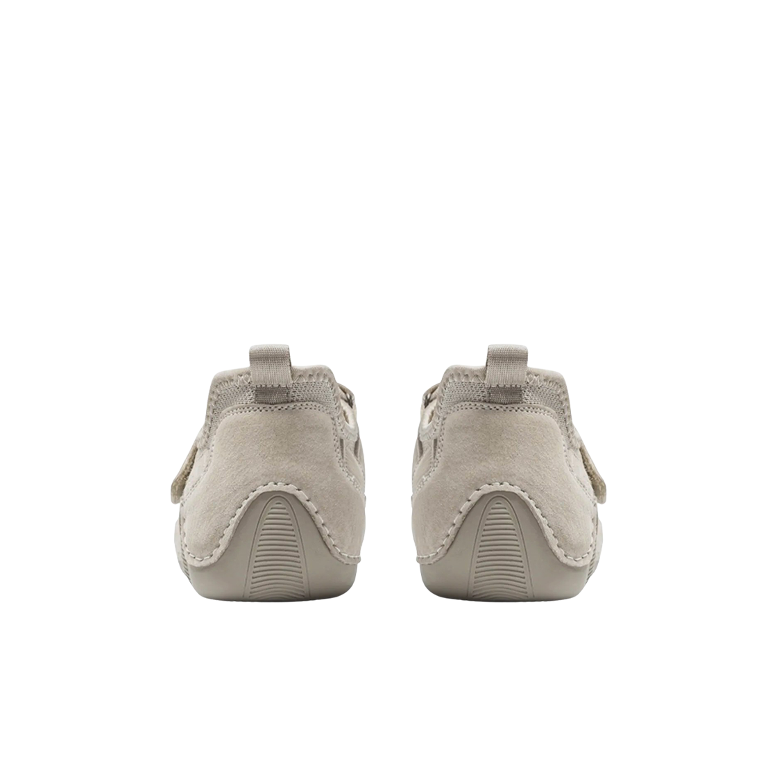 (W) 지프 플랫 스포츠 메리 제인 그레이((W) Jeep Flat Sports Mary Jane Gray) - 3