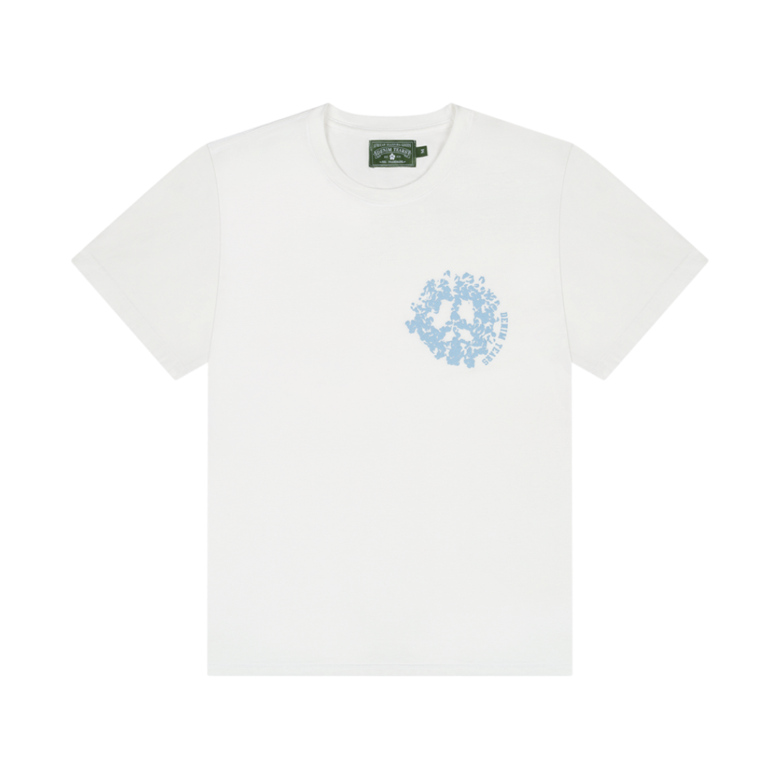 - Denim Tears Denim University T-Shirt White