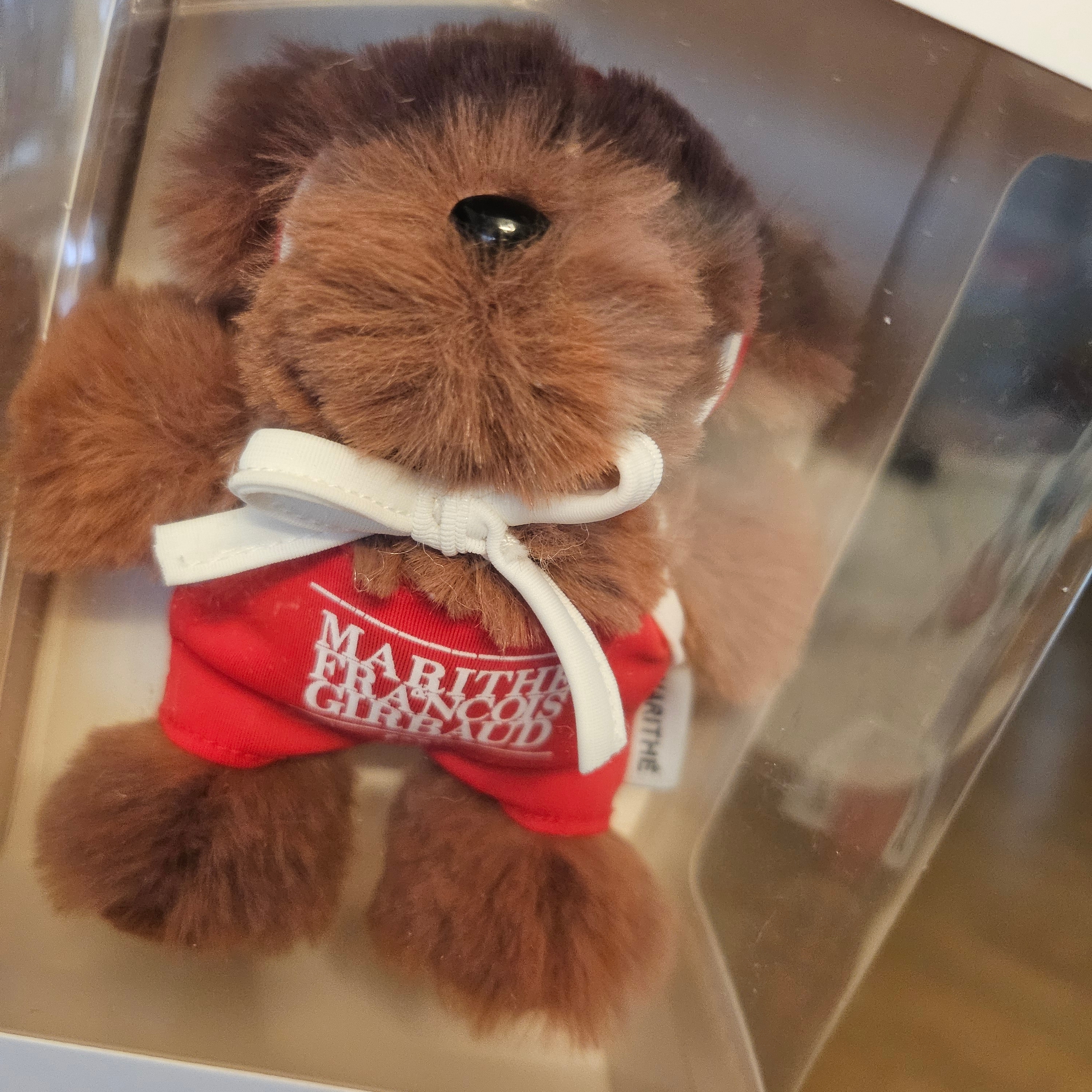 Marithe Francois Girbaud Summer Swimsuit Mari Keyring Red 착용 스타일