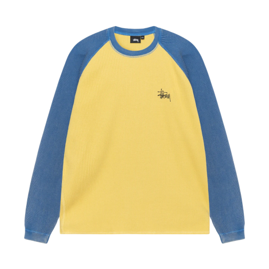 ★関税込★Stussy★BASIC STUSSY THERMAL 2 TONE★Off White★ Basic Stüssy Thermal 2 Tone – Off White | Tops | Stüssy