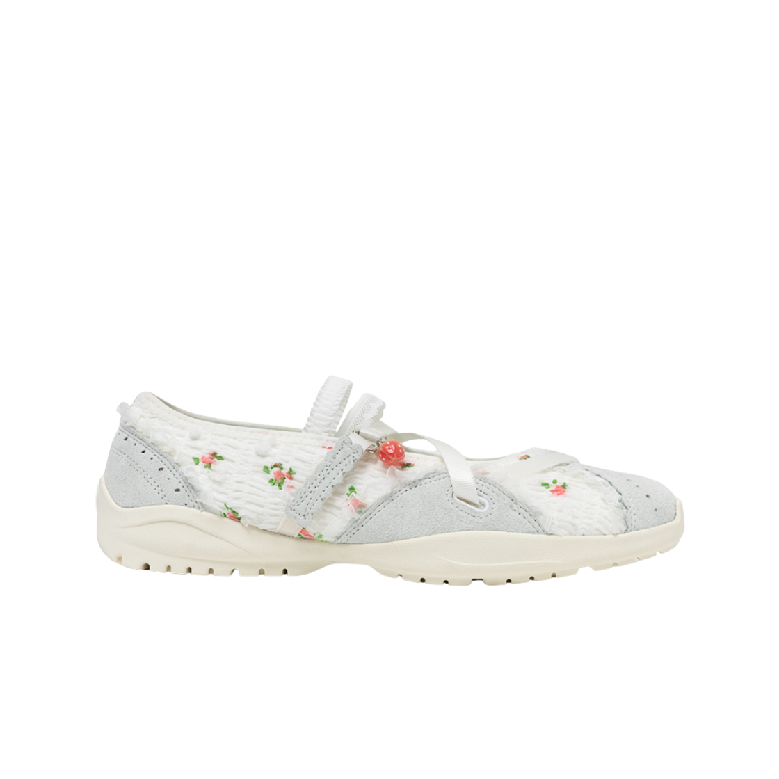 (W) 플러피시트러스 x 졸리레이드 로코코 레토 샌들 화이트((W) Fluffycitrus x Jolielaide Rococo Leto Sandals White)