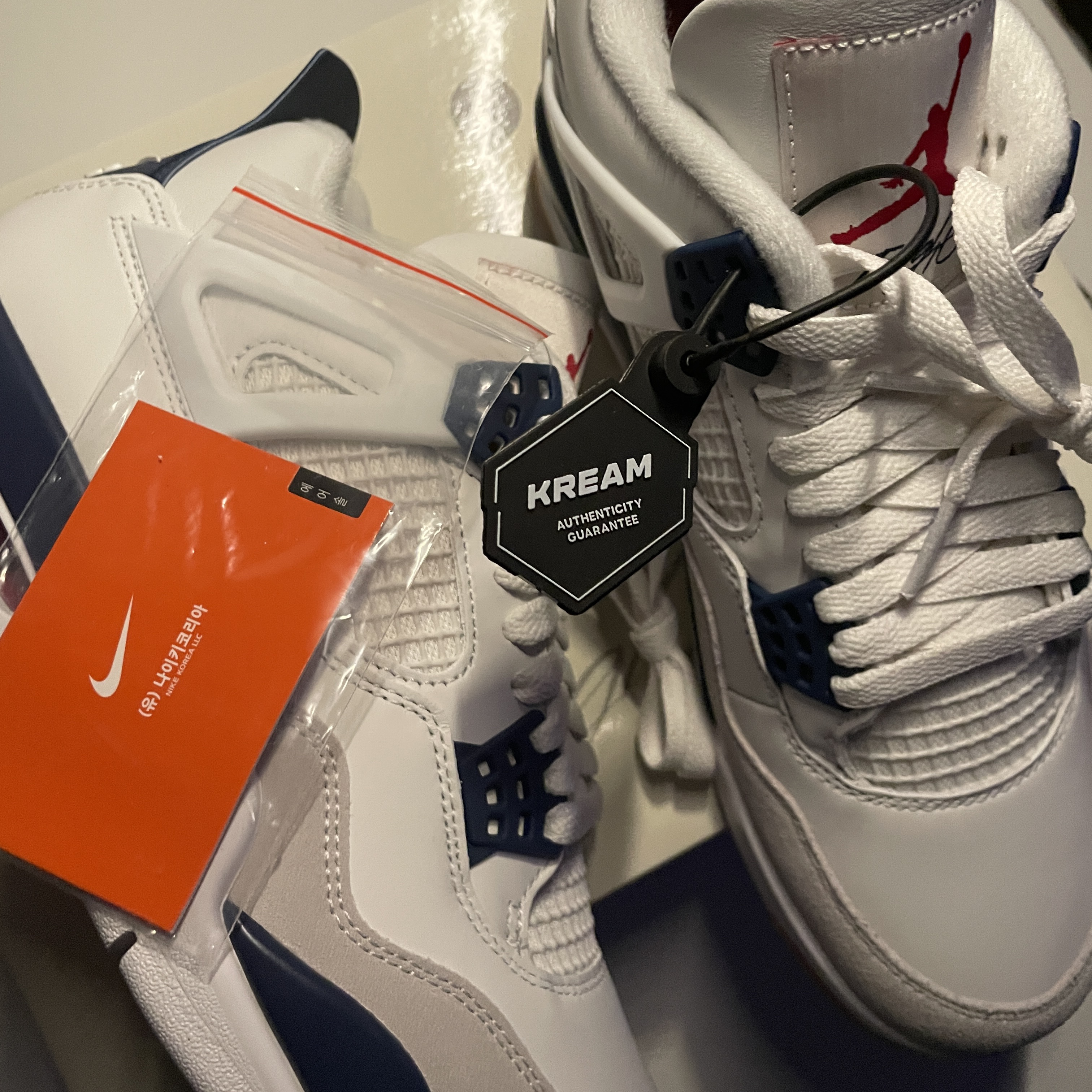 Jordan 4 x Nike SB Retro SP Navy 착용 스타일 - 1
