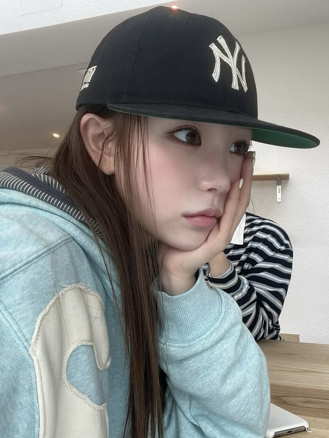 Thisisneverthat x New Era x MLB New York Yankees 59Fifty Retro Crown Cap Black 착용 스타일