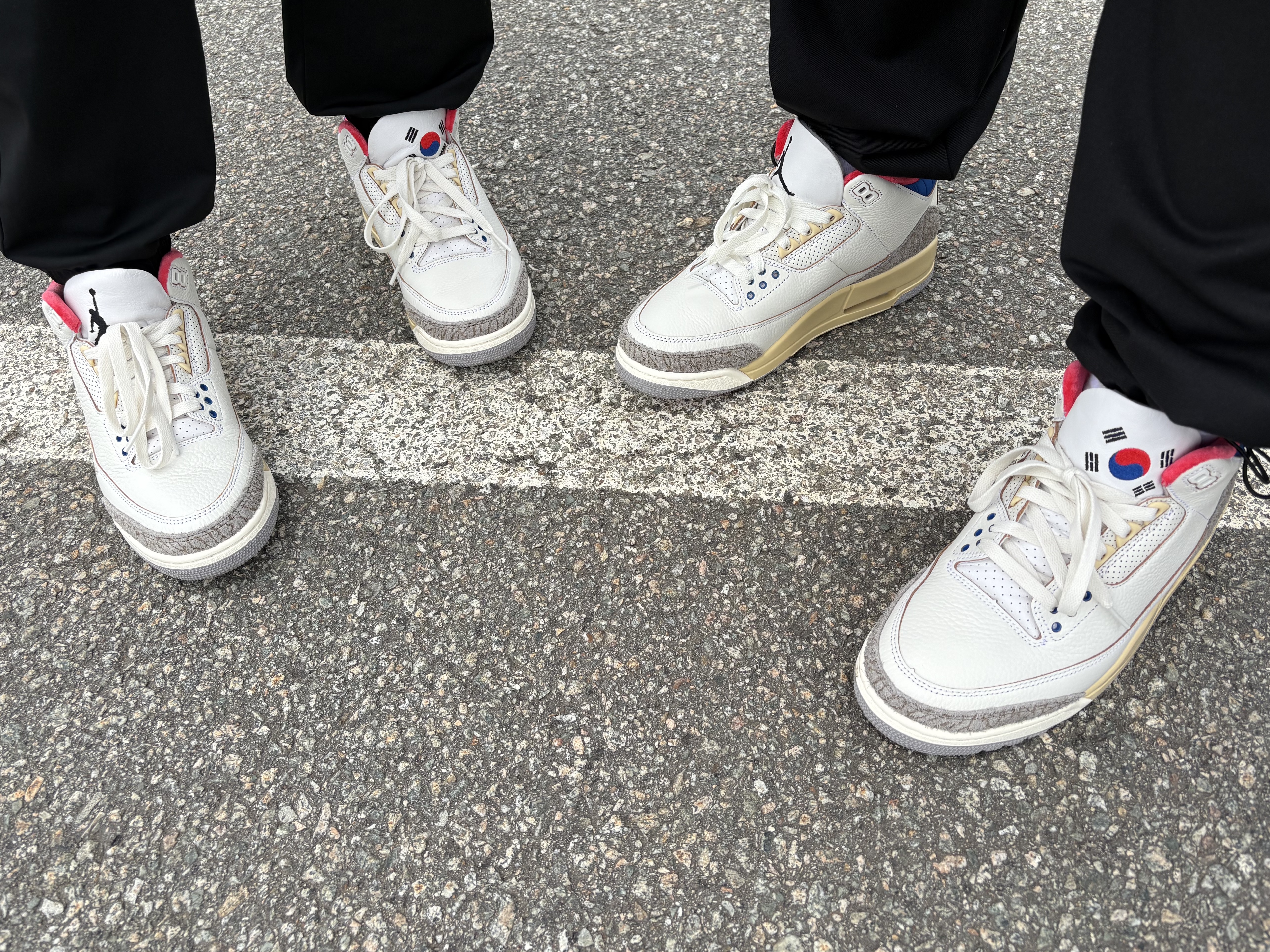 Jordan 3 Retro Seoul 2.0 착용 스타일