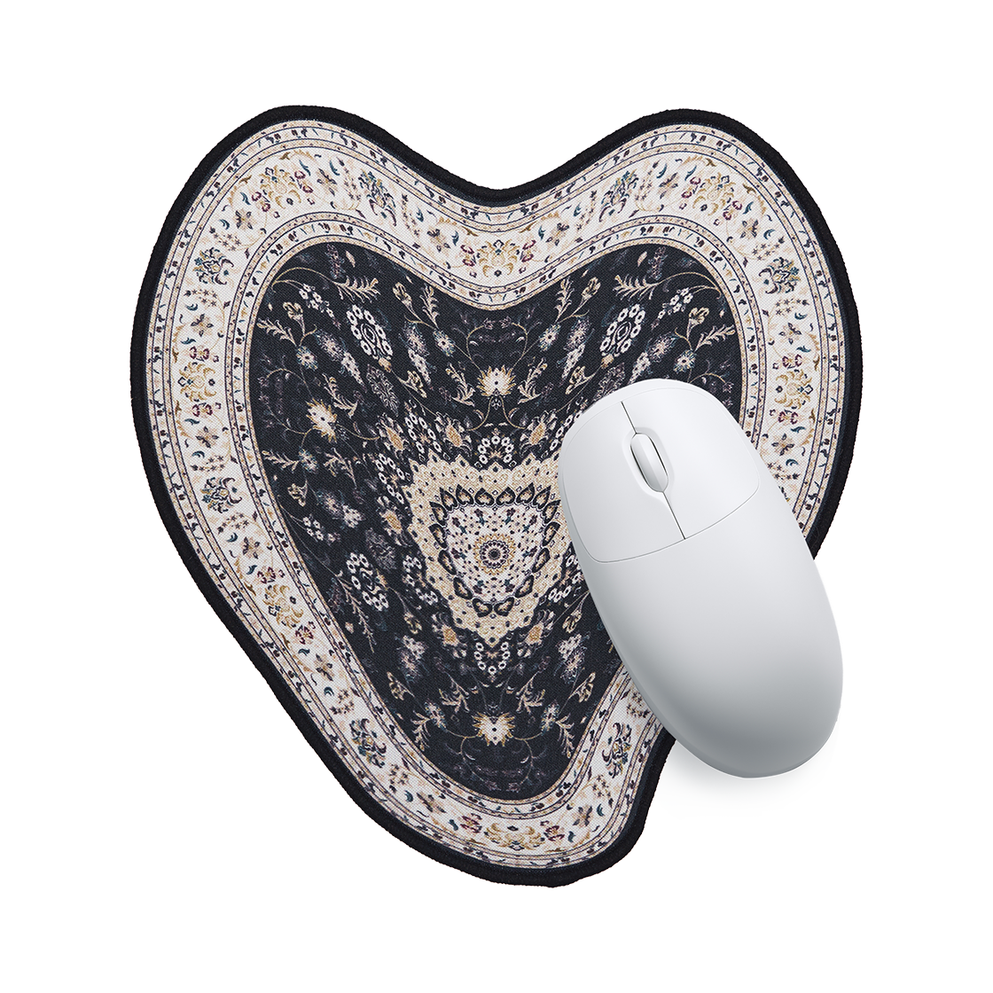 _SAYTOUCHE0058 Say Touche Liquified Persian Mouse Pad Black