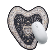 Say Touche Liquified Persian Mouse Pad Black