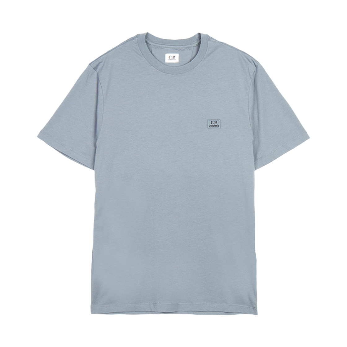 18CMTS031A005100W872 C.P. Company Short Sleeve T-Shirt Blue Grey - 25SS