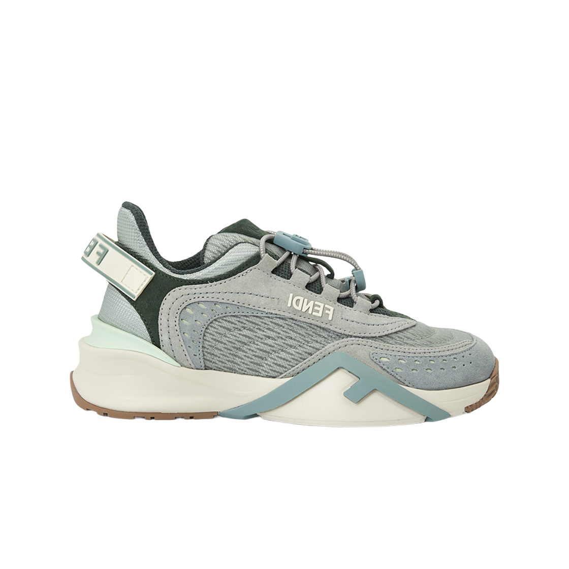 8E8620ASAXF1RUK (W) Fendi Flow Sneakers Blue