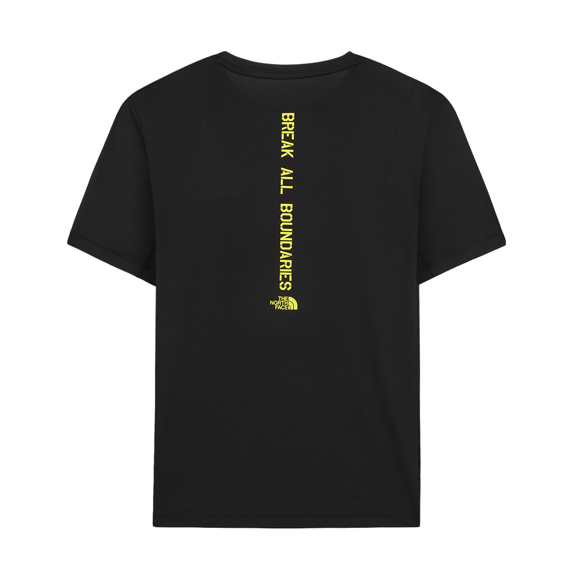 노스페이스 TNF 런 숏슬리브 라운드 티셔츠 블랙 - 25SS(The North Face TNF Run S/S Round T-Shirt Black - 25SS) - 2