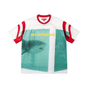 Supreme x Damien Hirst Soccer Jersey White - 25SS