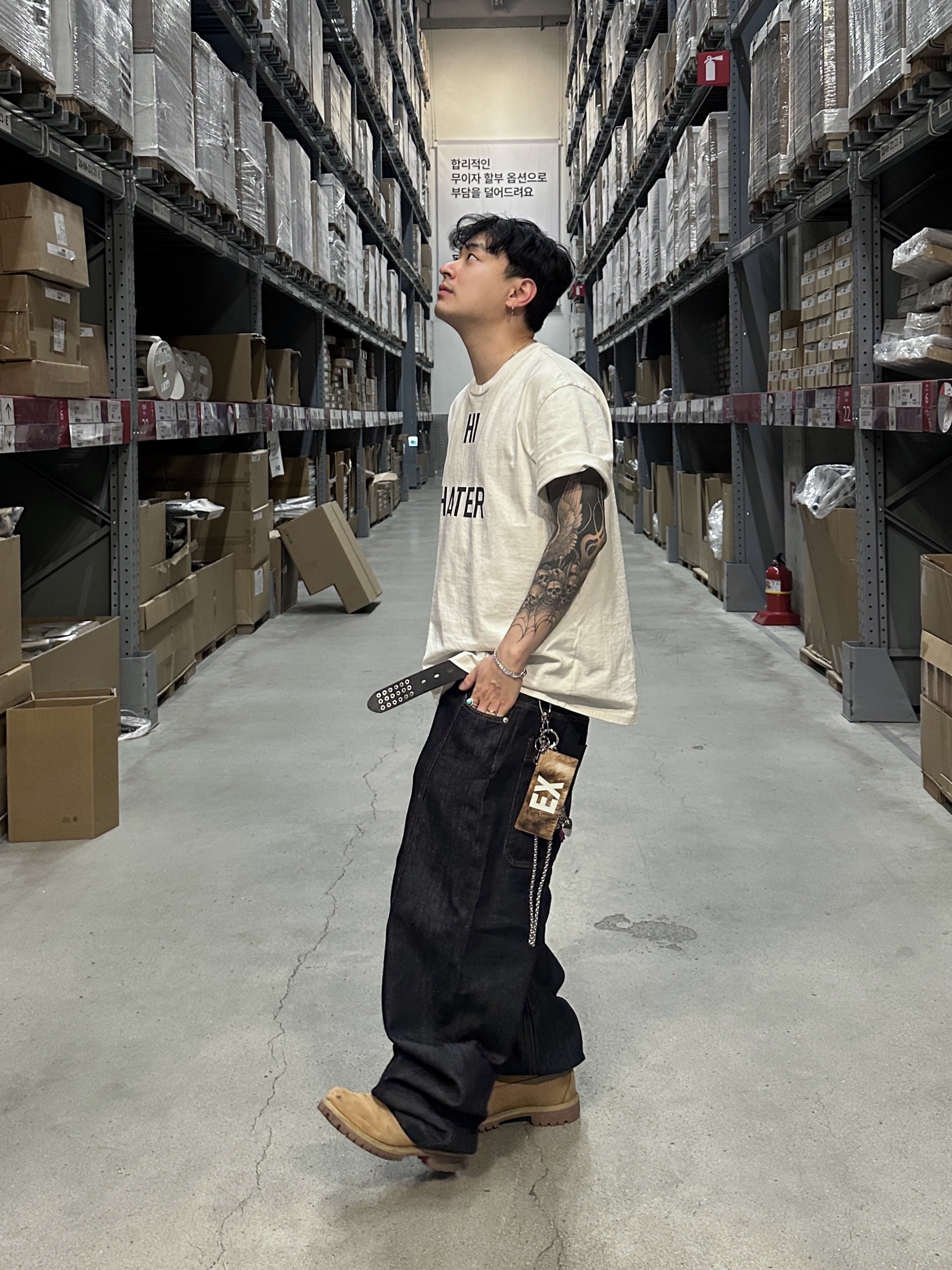 Timberland Premium 6 inch Waterproof Boot Wheat Nubuck - Wide 착용 스타일