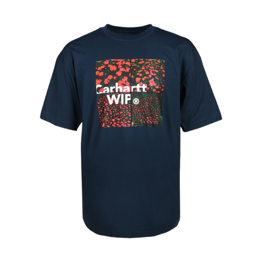 Carhartt WIP Valley Short Sleeve T-Shirt Navy
