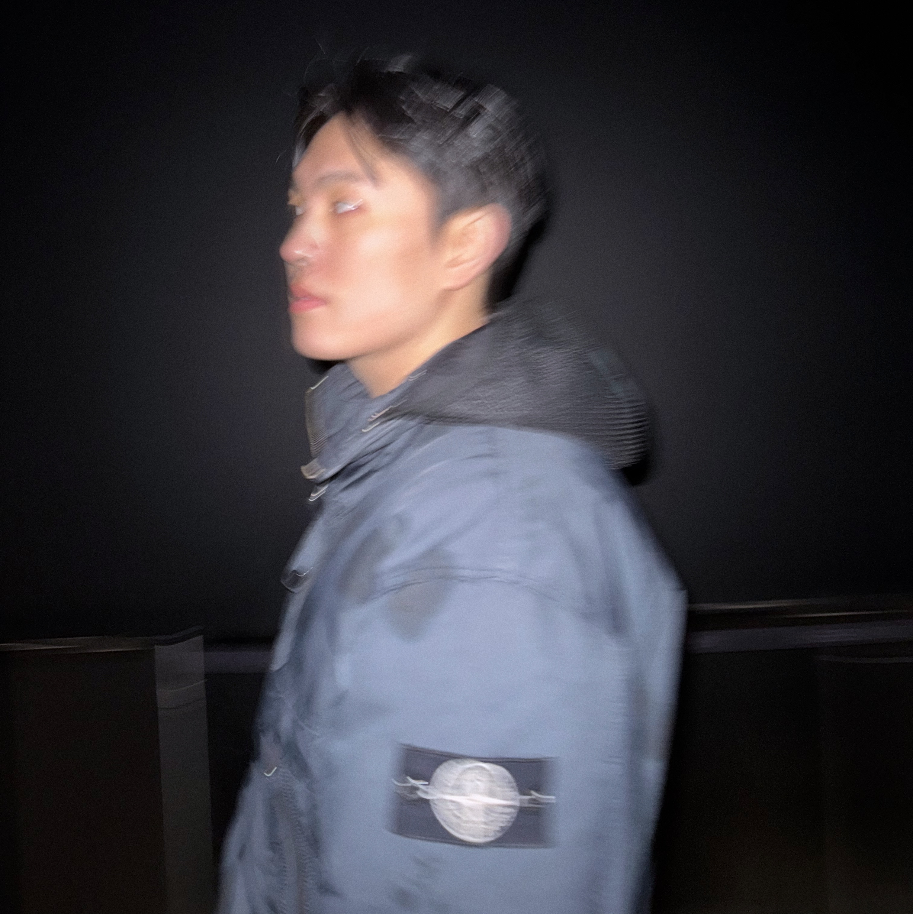 Stone Island 435E1 Hand Colouring on David-TC Down Lead - 23FW 착용 스타일