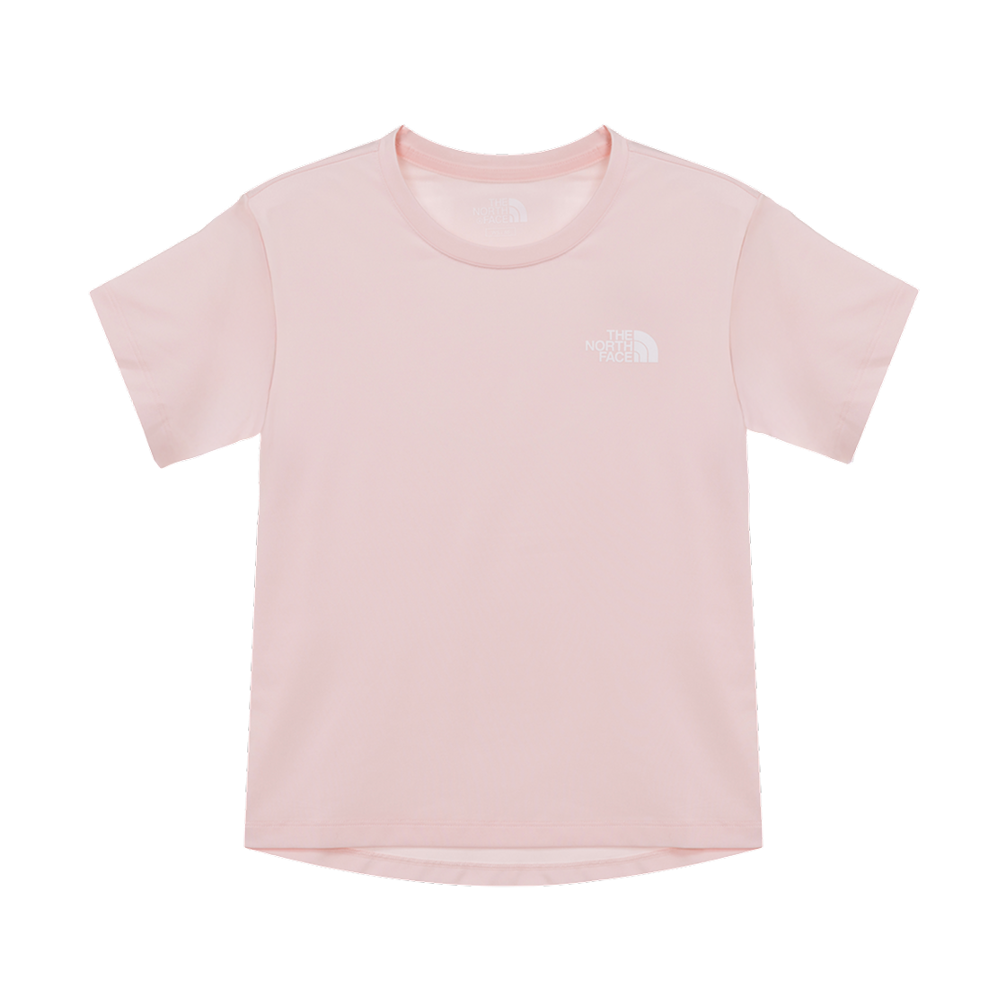 NT7UR17L (W) The North Face Linden S/S Round T-Shirt Light Pink - 25SS