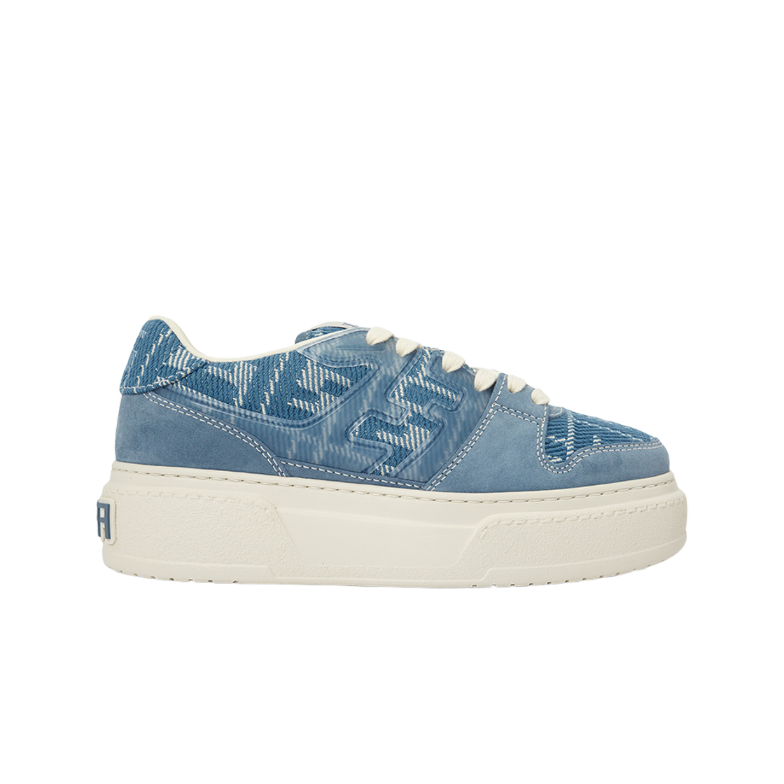 8E8572ASAYF1RUM (W) Fendi Match Sneakers Blue