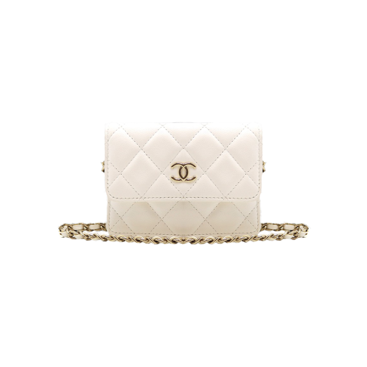 ITMKT3KQLFQQ Chanel Camellia Mini Crossbody Bag AP2163