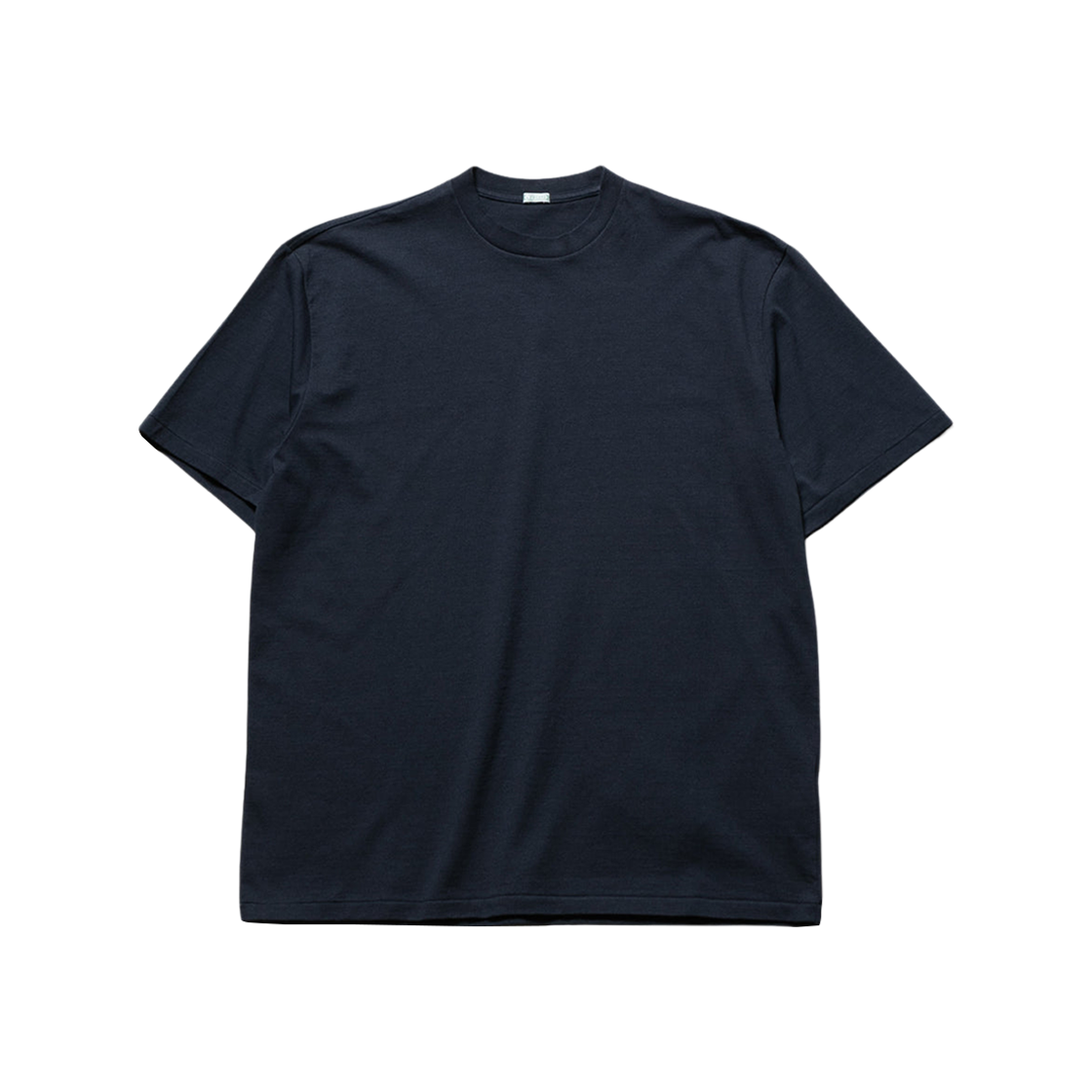 아프레쎄 헤비 웨이트 티셔츠 네이비 - 25SS(A.Presse Heavy Weight T-Shirt Navy - 25SS)