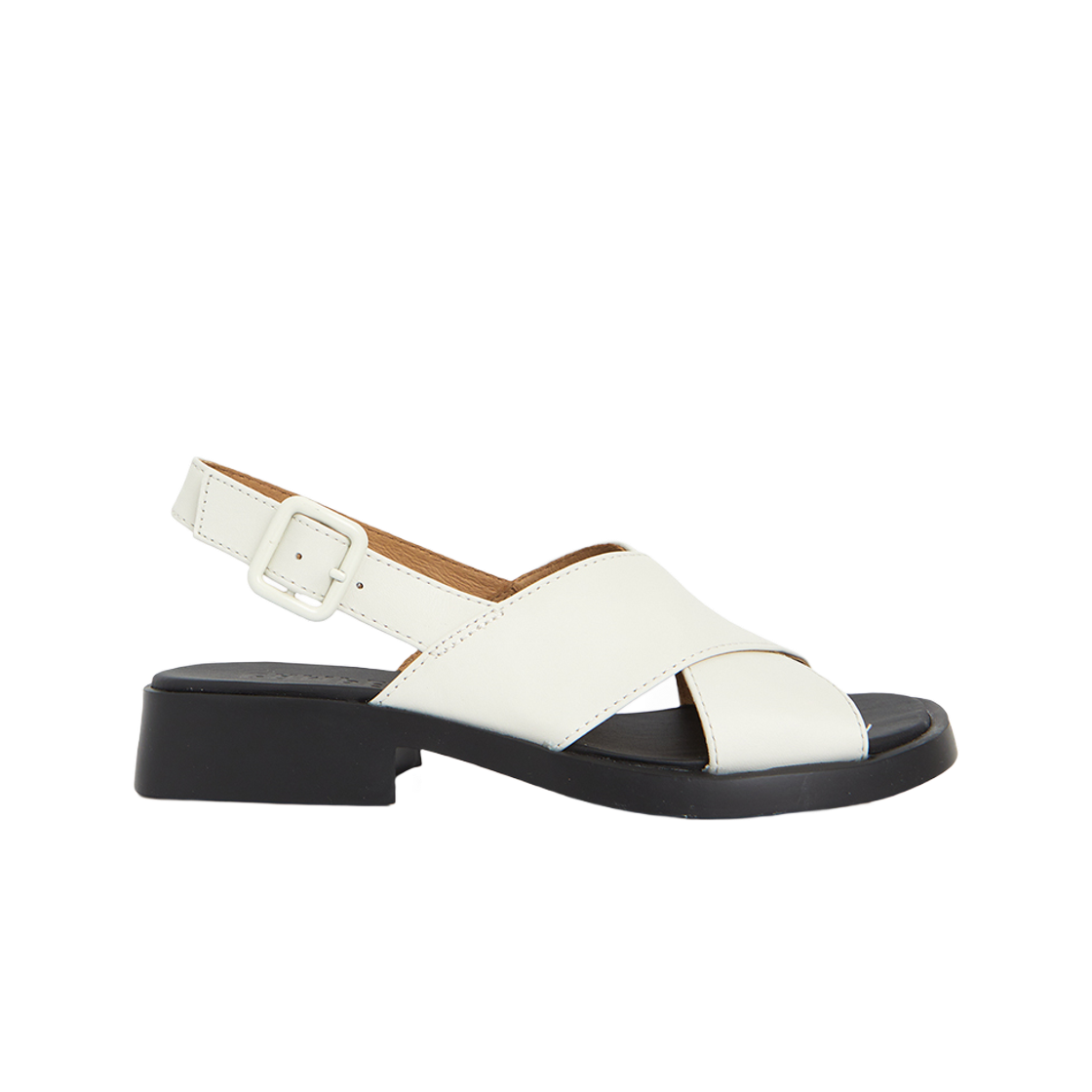 K201600-004 (W) Camper Dana Sandals White