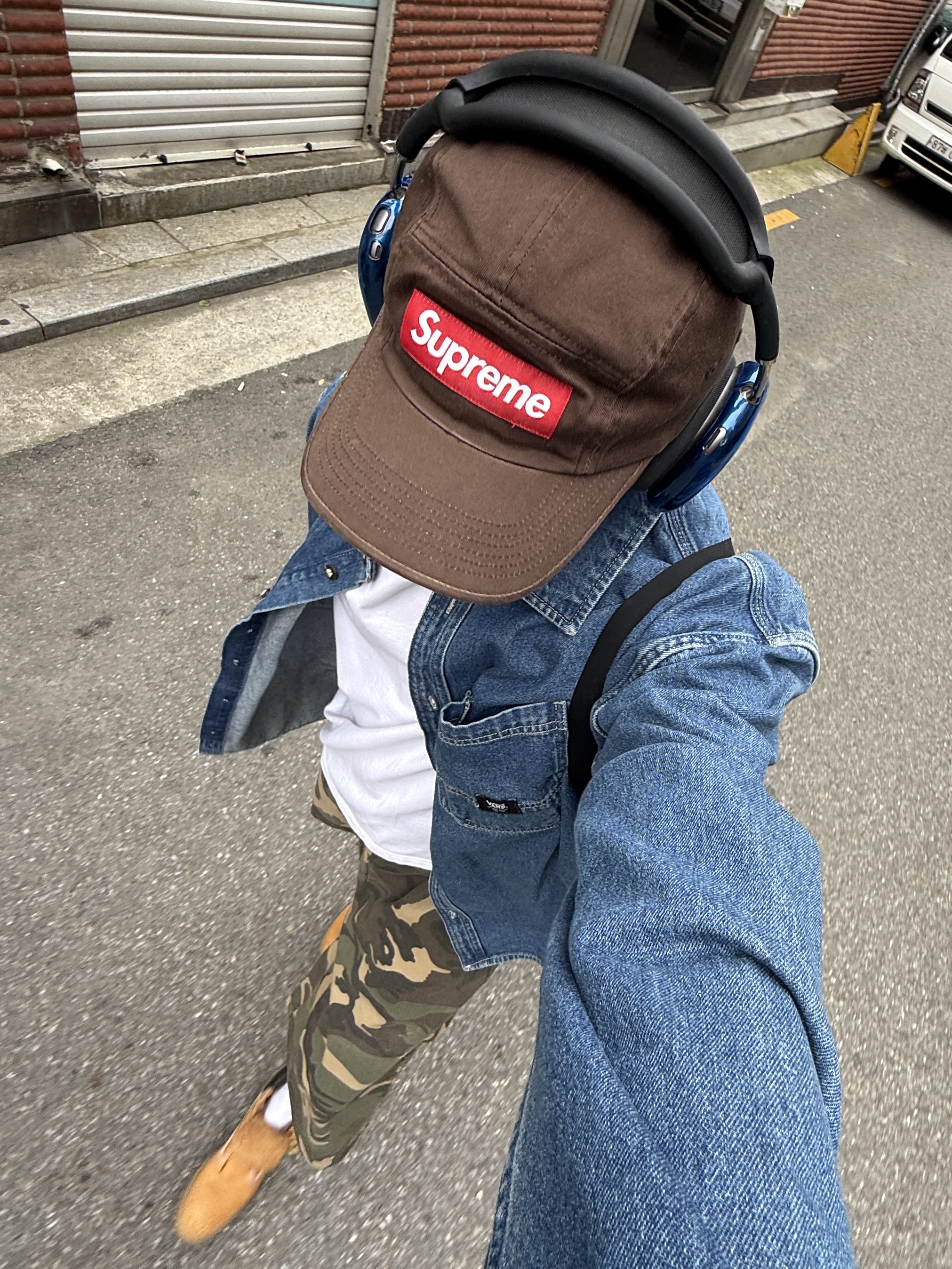 Timberland Premium 6 inch Waterproof Boot Wheat Nubuck - Medium, SLOW RECORD HOUSE Carpenter Bermuda Wide Camo Pants Vintage Green 착용 스타일 - 3