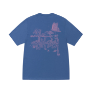 Stussy In Bloom T-Shirt Blue