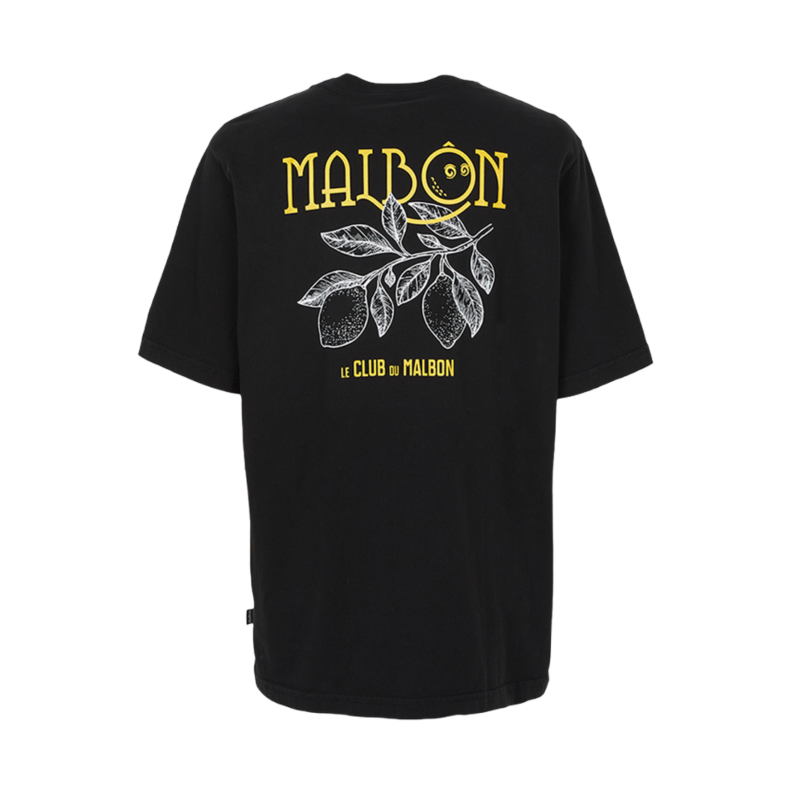 말본 골프 골프웨어 숏 슬리브 티셔츠 블랙(Malbon Golf Golf Wear Short Sleeve T-Shirt Black)