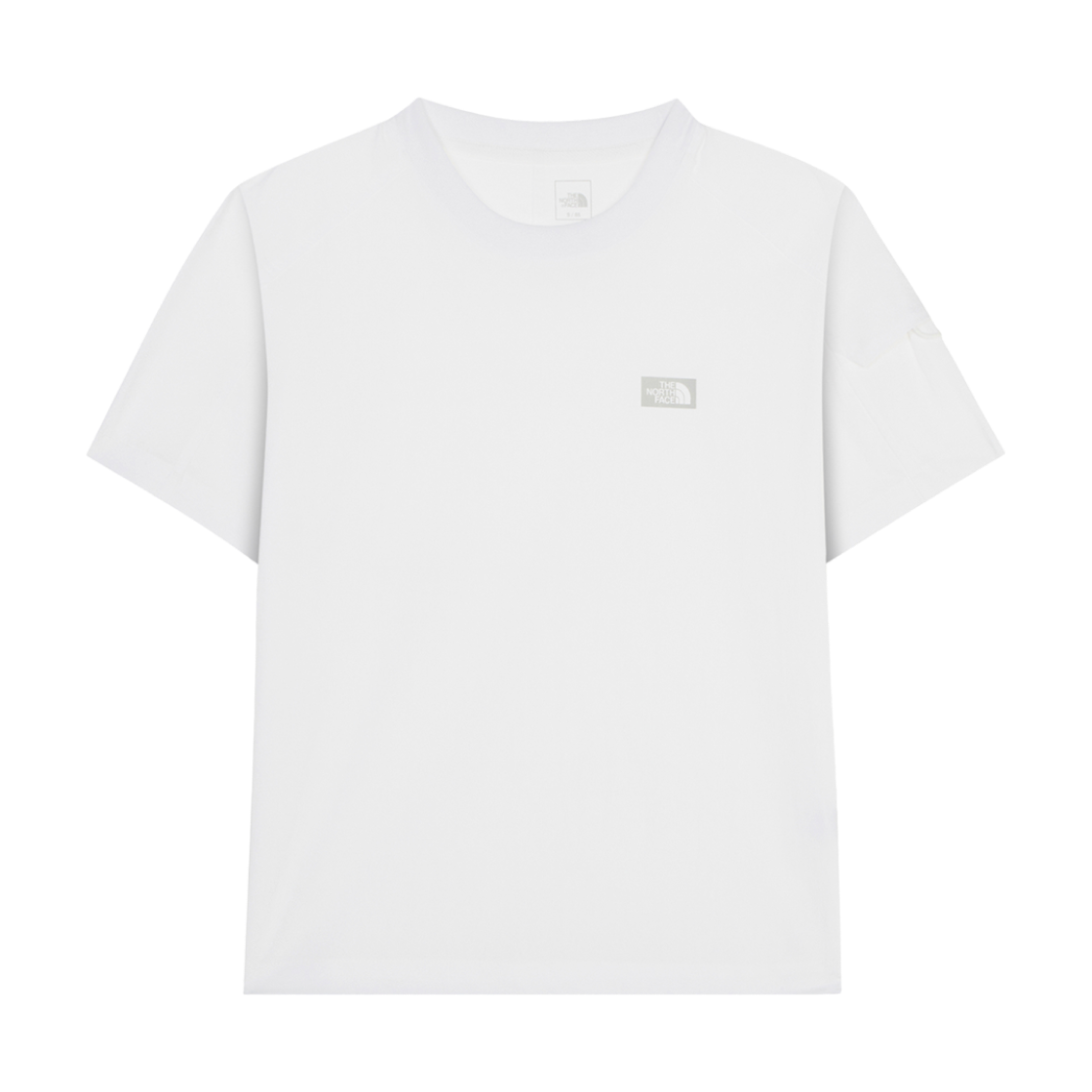 NT7UR35B (W) The North Face Frost S/S Round T-Shirt White - 25SS