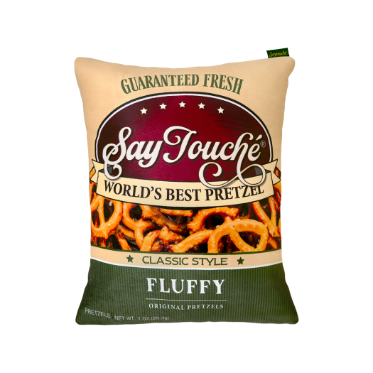 _SAYTOUCHE92 PZ Say Touche Pretzel Cushion