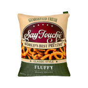 Say Touche Pretzel Cushion