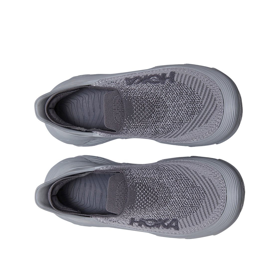 호카 리스토어 TC 새틀라이트 그레이 스텔라 그레이(Hoka Restore TC Satellite Grey Stellar Grey) - 2