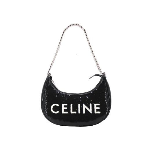 ITS46O3NL6JP Celine Chain Sequin Ava Shoulder Bag 199583