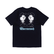G-DRAGON x Verdy Ubermensch FAM T-Shirt Black