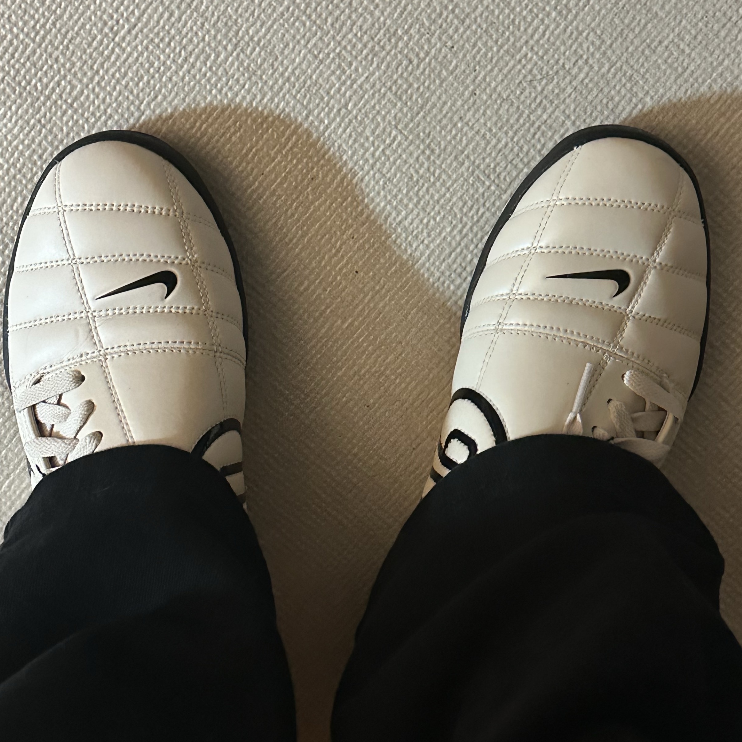 Nike Total 90 III SP Light Orewood Brown Black 착용 스타일 - 5