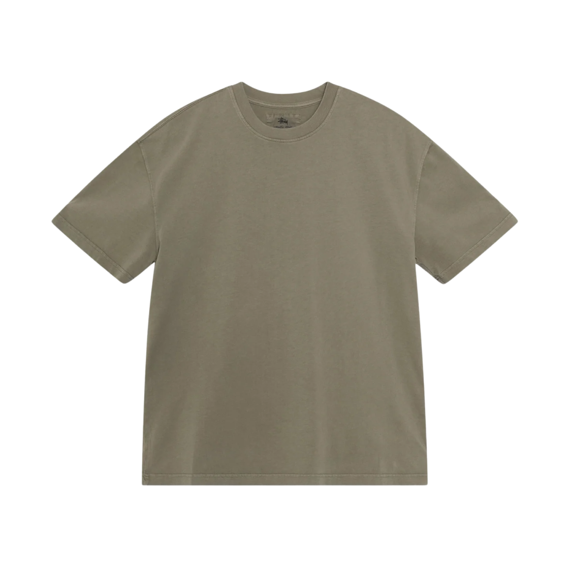 1140364 Stussy Garment Dyed SS T-Shirt Olive