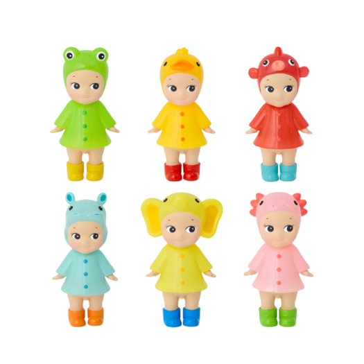 Sonny Angel I Love Rainy Day Series Sealed Case (6 Blind Boxes)