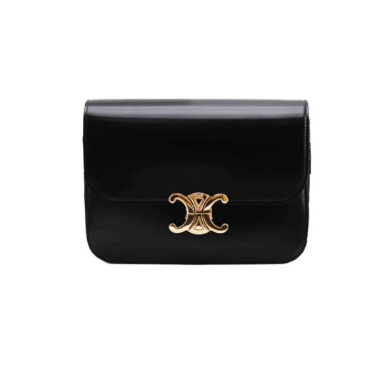 ITKRCFPWHISU Celine Classic Triomphe Shiny Calfskin 187363BF4
