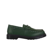 Dr. Martens x Supreme Studded Penton Loafers Dark Green - 25SS
