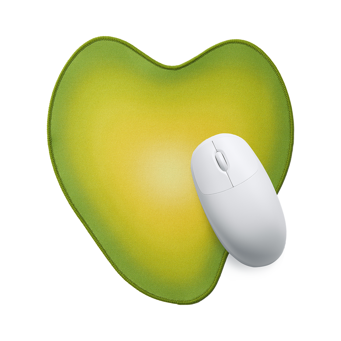 _SAYTOUCHE65 Say Touche Liquified Gradient Mouse Pad Green