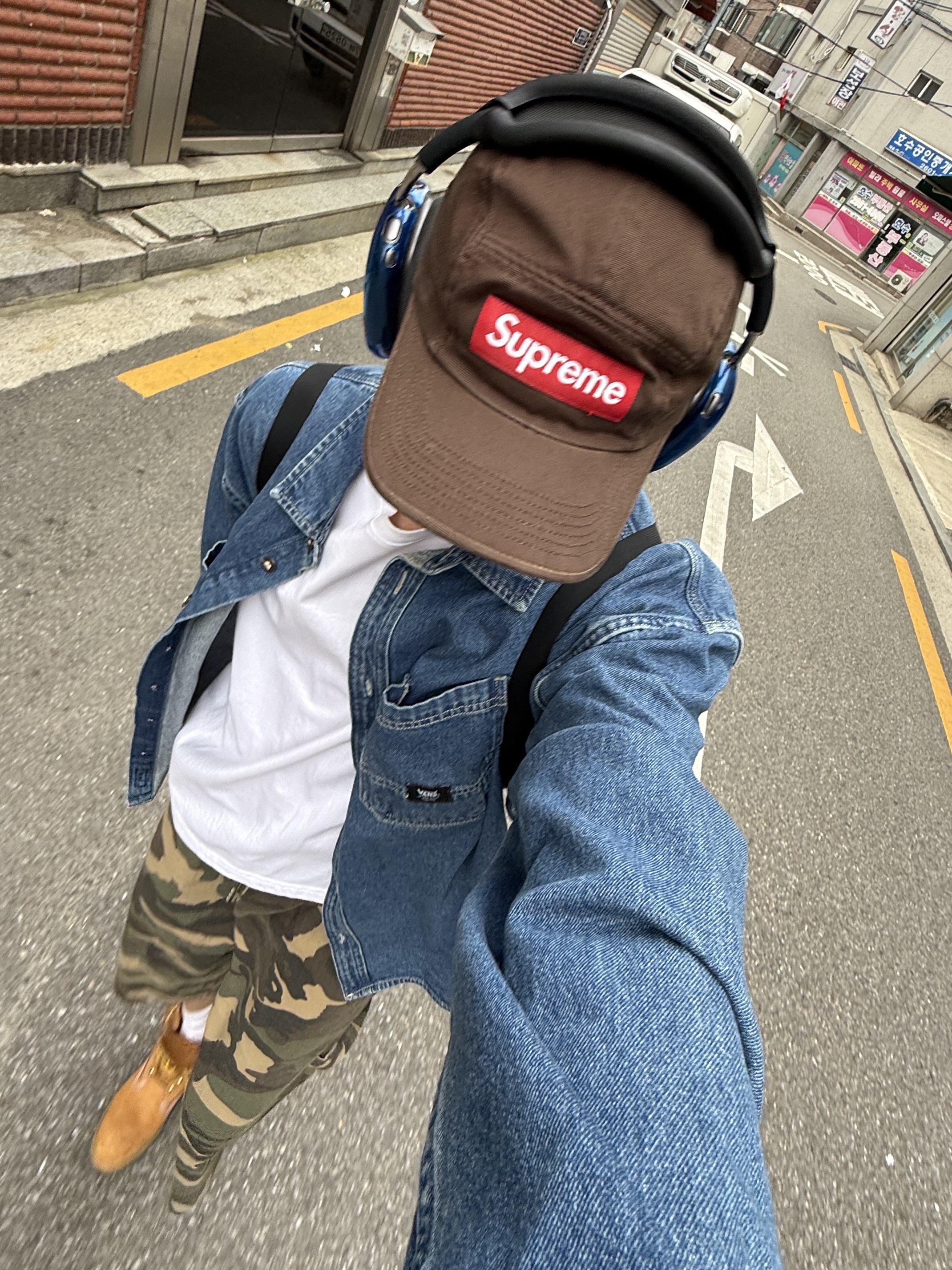 Timberland Premium 6 inch Waterproof Boot Wheat Nubuck - Medium, SLOW RECORD HOUSE Carpenter Bermuda Wide Camo Pants Vintage Green 착용 스타일 - 2