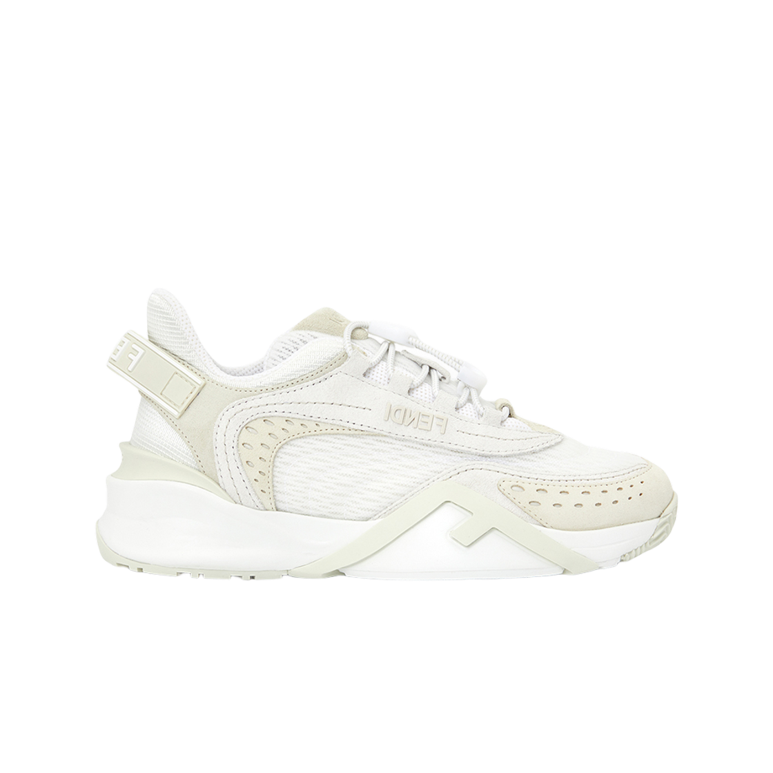 8E8620ASAXF1RUJ (W) Fendi Flow Sneakers White