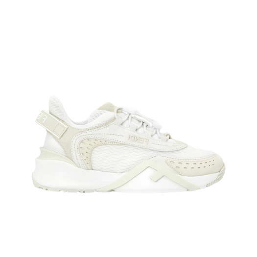 (W) Fendi Flow Sneakers White