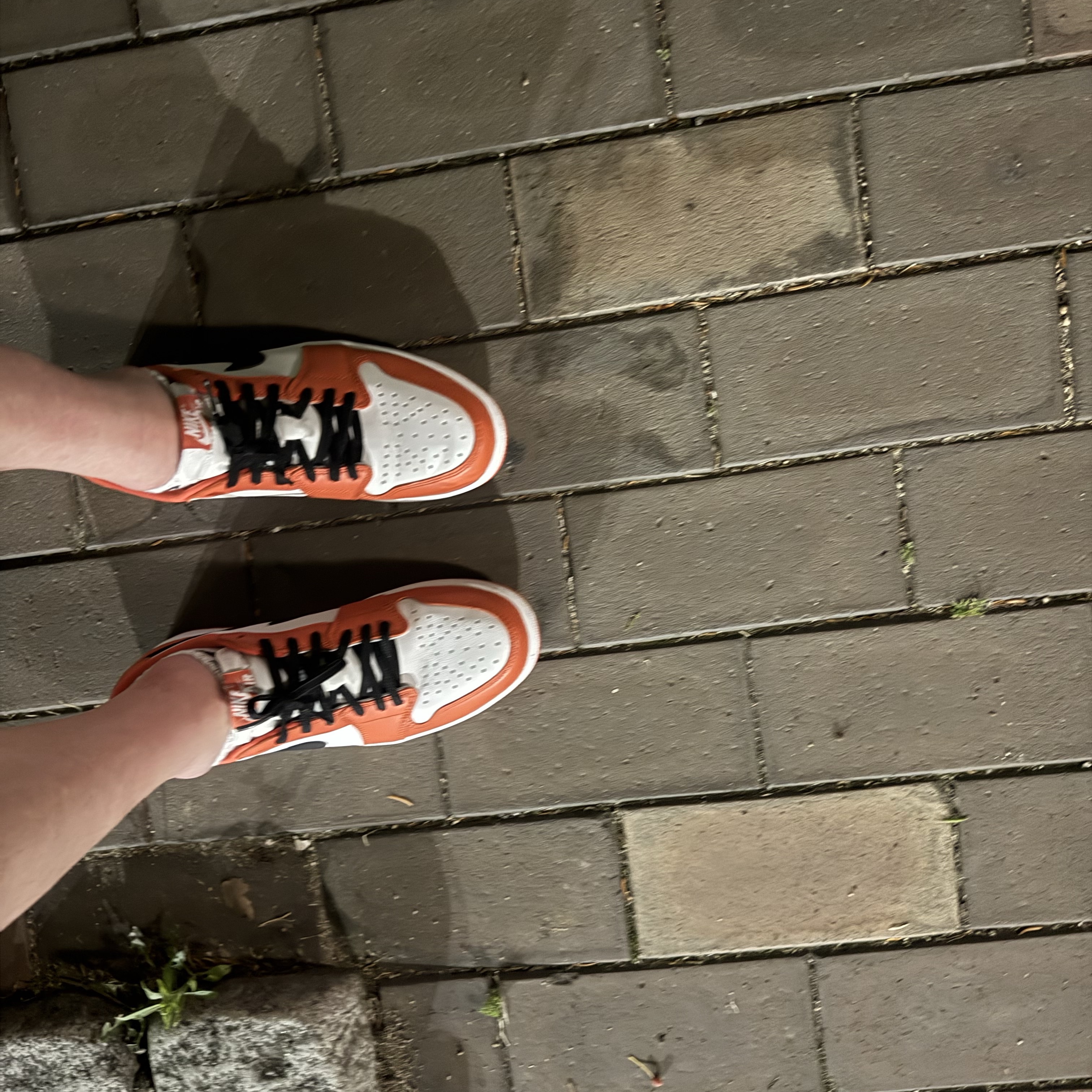 Jordan 1 Low OG Starfish 착용 스타일