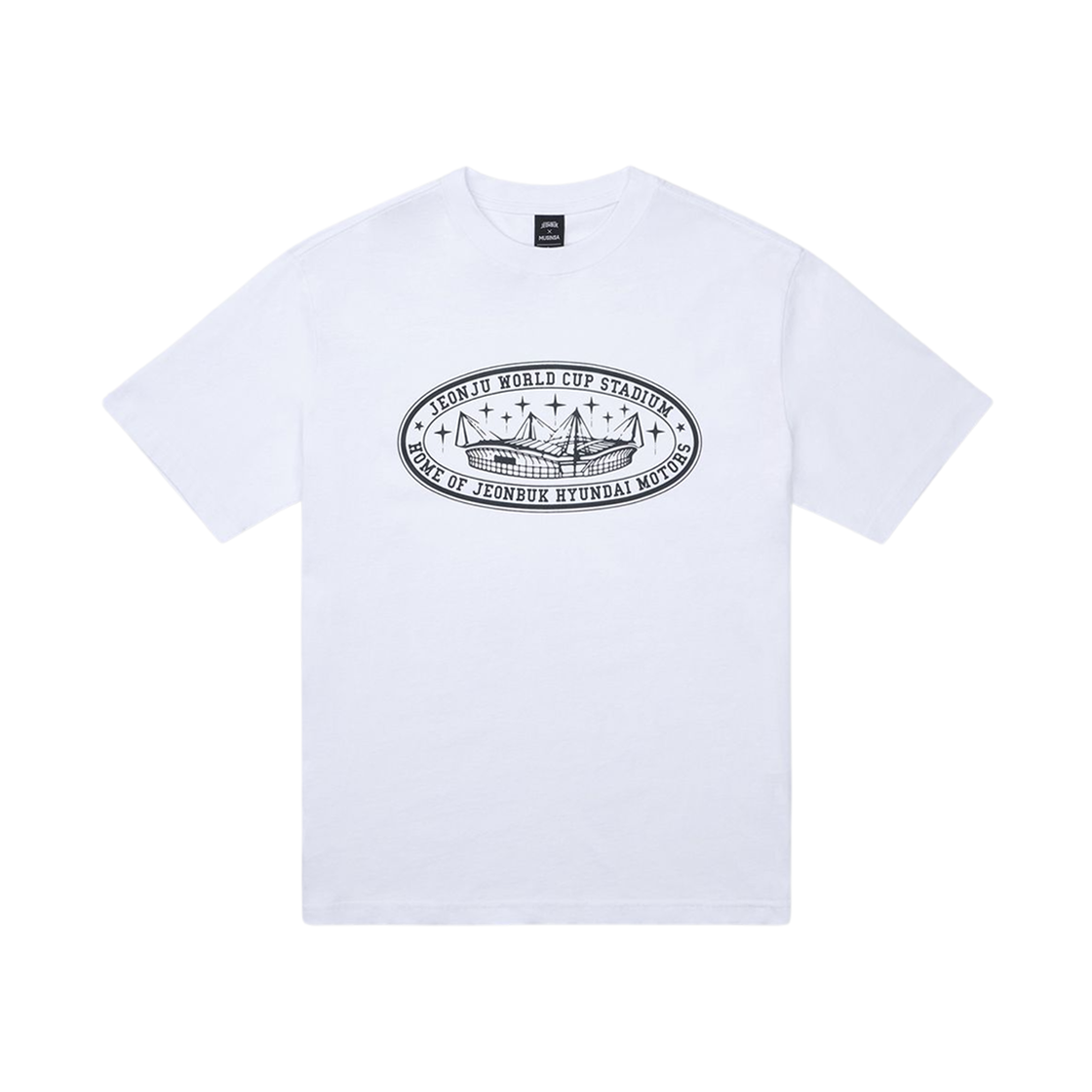 전북현대모터스FC 티셔츠 화이트(Jeonbuk Hyundai Motors FC T-Shirt White)
