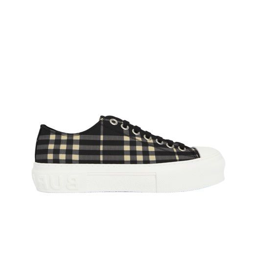 Burberry Check Sneakers Black