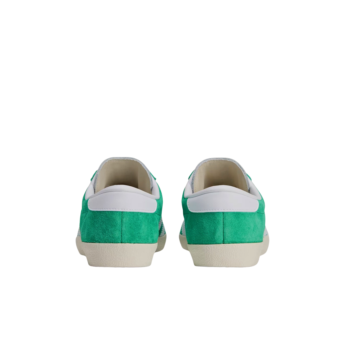 (W) 아디다스 x 스포티 앤 리치 블랑 코트 그린 클라우드 화이트((W) Adidas x Sporty & Rich Blanc Court Green Cloud White) - 3